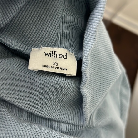 Aritzia Wilfred Moon Crop Sweater Tank Top Size XS - Picture 2 of 9